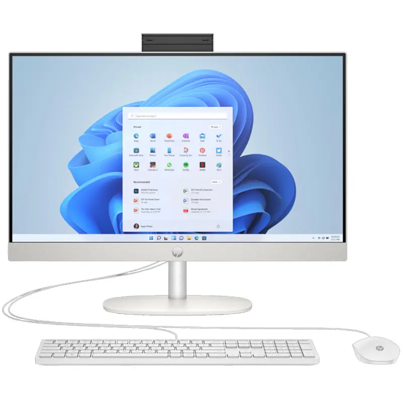 Pc De Bureau All In One HP 24-CR0005NK i5 13Gén 16Go 512Go SSD