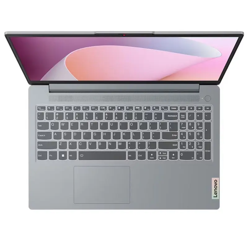 Pc Portable Lenovo IdeaPad Slim 3 15AMN8 AMD Ryzen 3 8Go 512Go SSD Gris