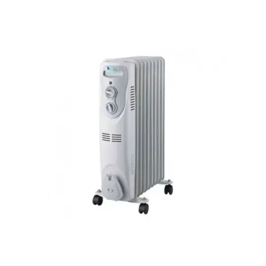 Radiateur Bain d&rsquo;Huile BIOLUX RB2503 / 11 Éléments / 2500W / Blanc