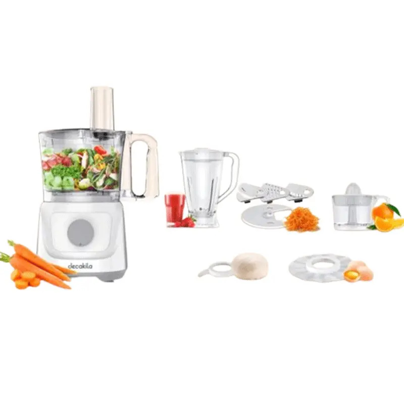 Robot Multifonction Decakila KEMG023W 800W Blanc